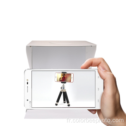 Studio photo Lightbox USB pliable 40cm